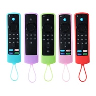 1 Piece Soft Silicone Remote Case for Amazon  Fire TV Stick 4K MAX/ 3rd Gen /4K 2023