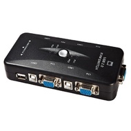 Kvm Switch 4 Port - Usb
