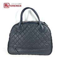 CHANEL 旅行包 Vintage CC Coco Mark Matelassé 絎縫波士頓包