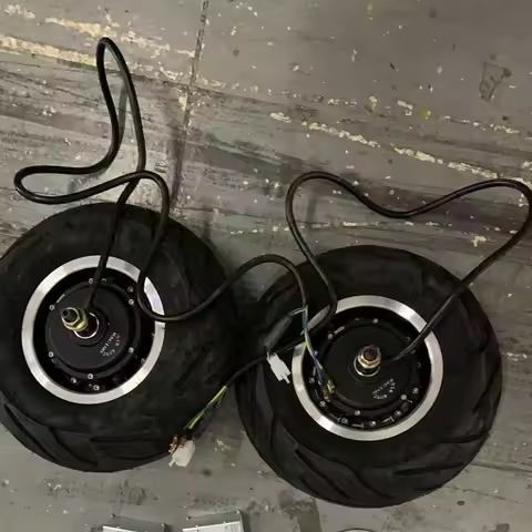 HM Split Brushless Electric Scooter Motor 4000W 5000Watt 7500W 60H Magnet 72V Escooter Hub Motor Con
