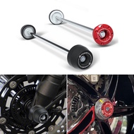 for DUCATI Hyperstrada / Hypermotard 796 821 939 950 1100 Motorcycle Front and Rear Axle Sliders Wheel Protector