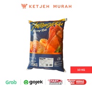 Intirasaku Breadcrumb Mix Orange Breadcrumbs 10 KG