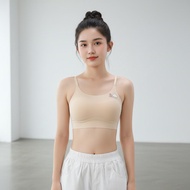 Children's Underwear Thin Foam Bra Self-Sewn Can Be Used Soft Fabric Good Ventilation Girl Underwear