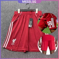 2025-26 Shorts Liverpool Home Football Shorts