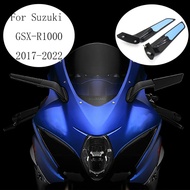 New Rearview Mirrors Wind Wing Adjustable Rotating Side Mirror Winglet For Suzuki GSX-R1000 GSXR 100