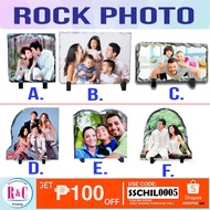 Personalized Rock Photo Frame with full color prints