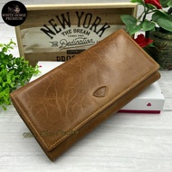 Rush Rider Full Leather Long Wallet Girl Wallet Women Purse Wallet Dompet Panjang Kulit Perempuan