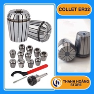 High precision ER32 Collet chuck - Standard ER32 CNC knife clamp