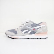 【工工】REEBOK GL6000 Athletic 銳跑麂皮拼接運動鞋 粉紅灰