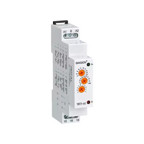 best multi-function time relay 12V din rail time delay relay 220V time timer 10 groups of time set r