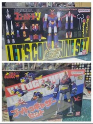 全新 SMP 超力電磁俠 LET'S COMBINE SET V型電磁俠 V TOGETHER SET SHOKUGAN MODELING PROJECT SUPER MINIPLA