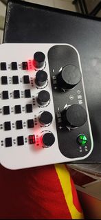 Sound Card Audio Mixer