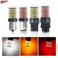 1pcs 1156 BA15S 1157 7440 T20 7443 3014 144SMD LED Turn Signal Lights Bulb Canbus No Error brake Lig