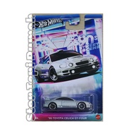 Hot Wheels 95 Toyota Celica GT-Four [HW 1995 90s Street Scene ]