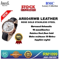 ARBUTUS AR804RWB AUTOMATIC WATCH(ROSE GOLD)