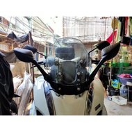 Suzuki burgman 125 side Mirror Bracket Modified Heavyduty