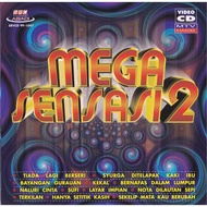 Mega Sensasi Vol.2 VCD Karaoke Lagu Pop Rock Melayu Cover Version Tiada Lagi Berseri Syurga Ditelapa