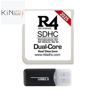 R4 Burning Card Flash Card R4 SDHC Card COM Card Dual Core R4  Game Gold Card Instant Save Adapter C