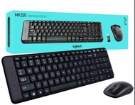 Logitech MK220 無線鍵盤滑鼠套裝