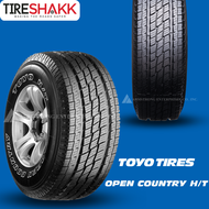 Toyo Tires OPEN COUNTRY H/T (OPHT) 265/70 R 17 SUV/4x4 Radial Tire - Last 2 Pieces - CLEARANCE SALE