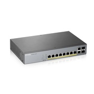 Zyxel GS1350 Series Smart Managed Switch For Surveillance (GS1350-12HP)