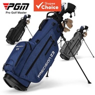 PGM GOLF Golf Stand Bag QB074| Gray PGM GOLF Beg Golf Berdiri QB074| Kelabu