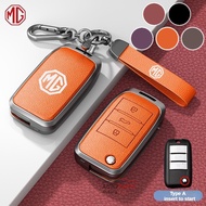 MG5 Key Case MG ZS Key Cover MG EP/MG5 MT Zinc Alloy Car Key Case Cover Shell Protector Fob