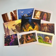 Disney Princess Postcard : Tangled ; Rapunzel
