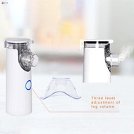 Portable Mesh Nebulizer Handheld Nebulizer Personal Cool Mist Nebulizer for Kids and Adult Cough Ast