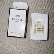 Hkd$68 chanel n5 eau de parfum edp mini 經典香水 No5 miniature 香水版仔 1.5ml