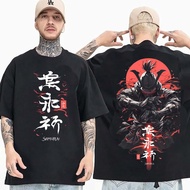 MADFACE Clothing - Japan Dragon Samurai - Dominate Tattoos Series TSHIRT- COTTON TEE