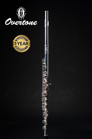 🇹🇭 Overtone Flute Silver Plate OFL-201S Open-hole (เคลือบเงิน) พร้อมส่ง ในไทย