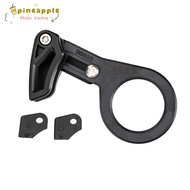 PINEAPH Bike Chain Guide, Lightweight Balck Mountain Bike Chain Guide, Durable Easy Installation Mou