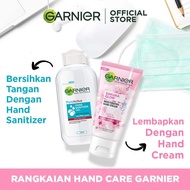 Garnier Sakura White Hand Cream 50ml + Free Hand Sanitizer