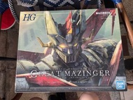 HG 鐵甲萬能俠 GREAT MAZINGER