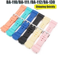 ❥Replacement Watch Strap for baby-g Watches Band BA110 BA111 BA112 BA130 Wrist BA-110 BA-112 BA- ☹♝
