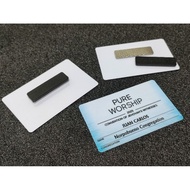 JW Regional Convention PVC Badge Card RC2025 (MAGNETIC)