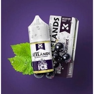 Liquid Iceland Blackcurrant 30ml By Move Juice
