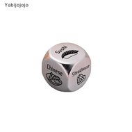 Yabijojojo Food Dice Personalized Custom Decision Dice Engraved Sushi BBQ Burgers Prediction Decisio
