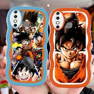 D-107 Dragon Ball Z Transparent Casing for Infinix HOT Smart 4 Note 8 Case
