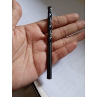 MATA HSS Drill Bit 6 mm Stainless Steel Aluminum Drill Bit Black Jobber Drill Bit 6 mm HSS Somta Alu