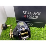 DAIWA 22’ SEABORG G300JL LEFT HANDLE ELECTRIC BANGLA FISHING REEL
