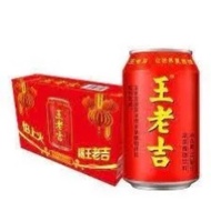 #王老吉凉茶#Wanglaoji herbal 24tin Ctn