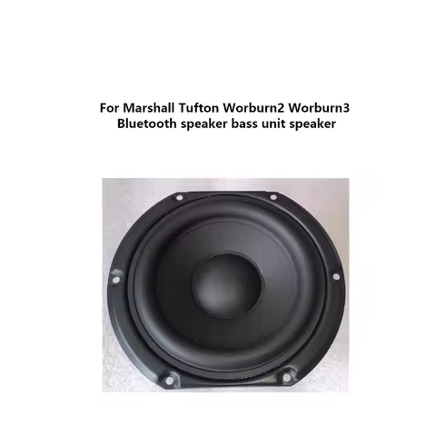For Marshall Tufton Worburn2 Worburn3 Bluetooth speaker bass unit speaker 5.25 inches 4ohm 60W