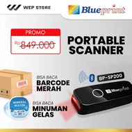 Blueprint SP200 Scanner Portable Mini Barcode Scanner 2D USB Bluetooth Reader Scan QR Code SP 200 Sc