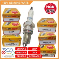 NGK SPARK PLUG [100% ORIGINAL NGK] - DPR7EA9 DPR8EA-9 DPR9EA-9 D6HA D7EA D8EA DPR8EGP-9