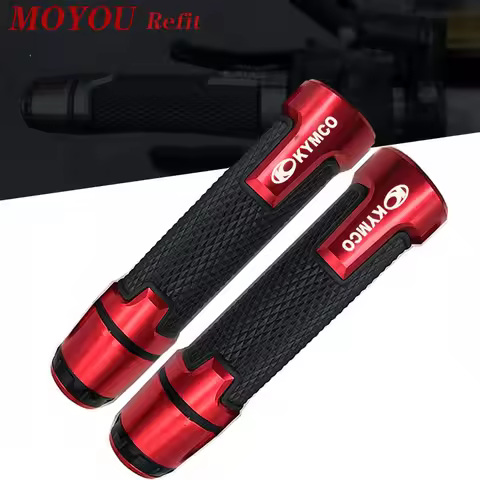 For KYMCO XCITING 250 300 350 400 400S 500 Motorcycle Handle grip ends Handlebar Grips