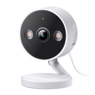 Tapo TP-Link 2K QHD Security Camera, Indoor/Outdoor, 𝟮𝟬𝟮𝟰 𝗣𝗖𝗠𝗮𝗴 𝗘𝗱𝗶𝘁𝗼𝗿'𝘀 𝗖𝗵𝗼𝗶𝗰𝗲, Color Night Vision,