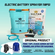 Sprayer Semprot Elektrik Nagasaki 125 PSI 16  liter/Sprayer Nagasaki 125 PSI 16 liter