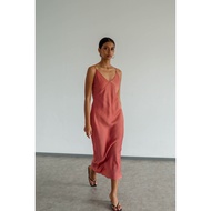 PAFON Slip Dress - Rose